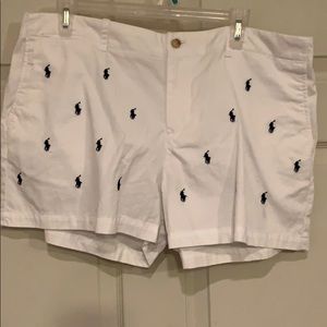 RL polo shorts